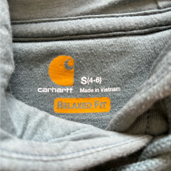 Carhartt hoodie - Green, Women’s S - Picture 4 of 5